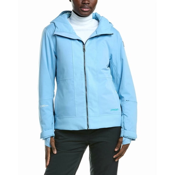 Spyder womens  Cascade Jacket, 14, Blue