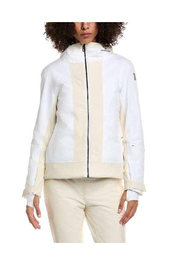 womens Cascade Jacket, 16, White
