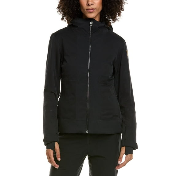 Spyder womens Cascade Jacket, 4, Black