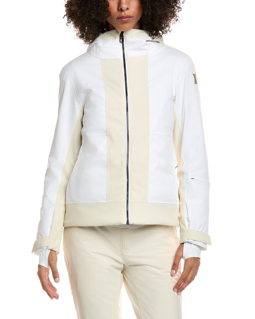 Spyder womens Cascade Jacket, 8, White - Walmart.com