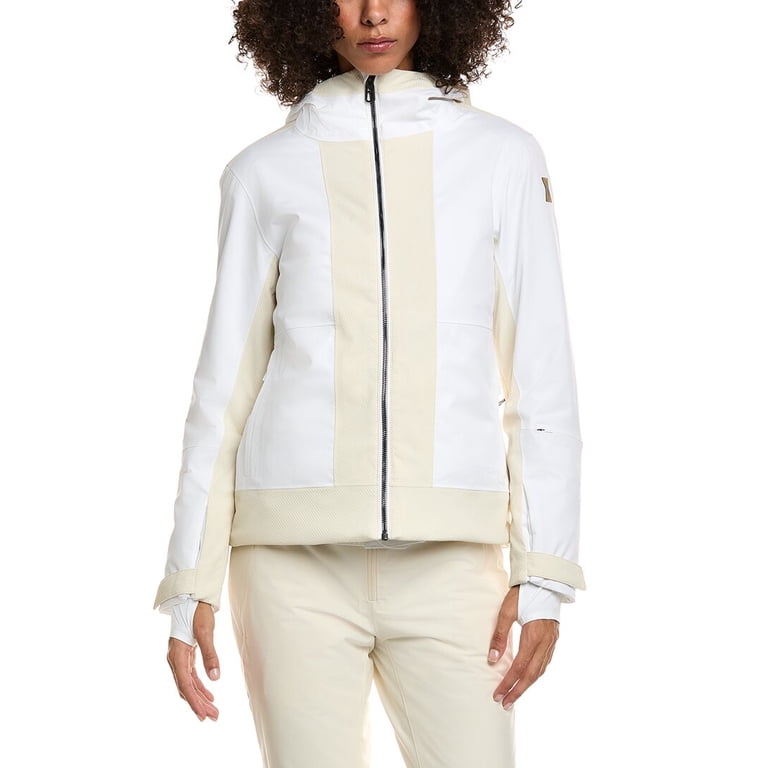 Spyder womens Cascade Jacket, 8, White - Walmart.com