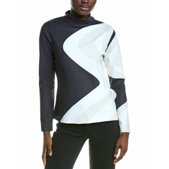 Spyder womens  Chute Turtleneck Top, xs, Black