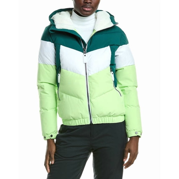 Spyder womens Eastwood Down Jacket, xs, Green