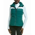 thumbnail image 1 of Spyder womens  Eastwood Down Vest, XL, Green, 1 of 3