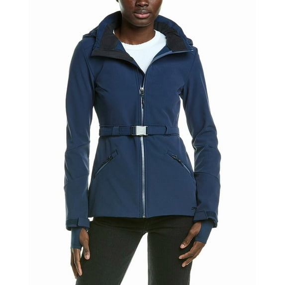 Spyder womens Glacial Softshell Jacket, 18, Blue