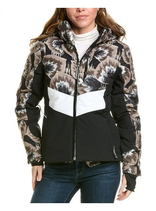 【Spyder】Spyder Prevail Jacket Womens Custom Spyder Ladies Supreme Insulated Puffer Jacket