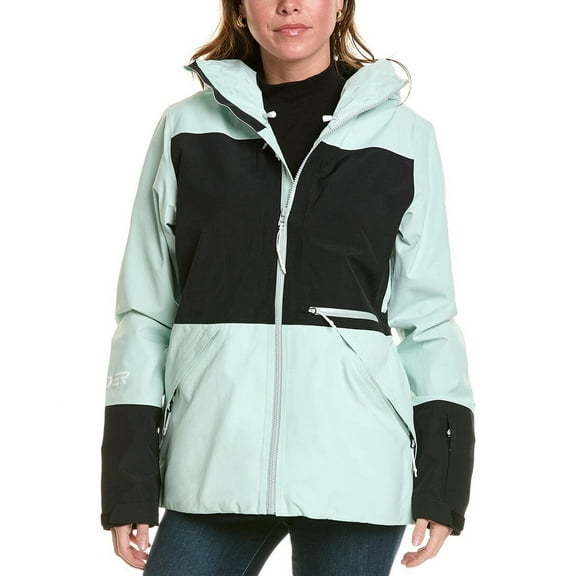 Spyder womens  Jagged GTX Shell Jacket, m, Green