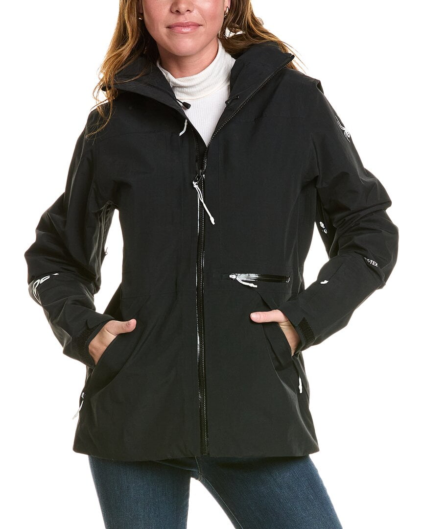 Spyder womens Jagged GTX Shell Jacket, s, Black - Walmart.com