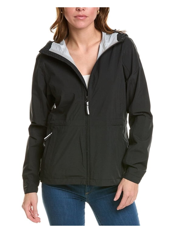 womens Misty Rain Jacket, s, Black