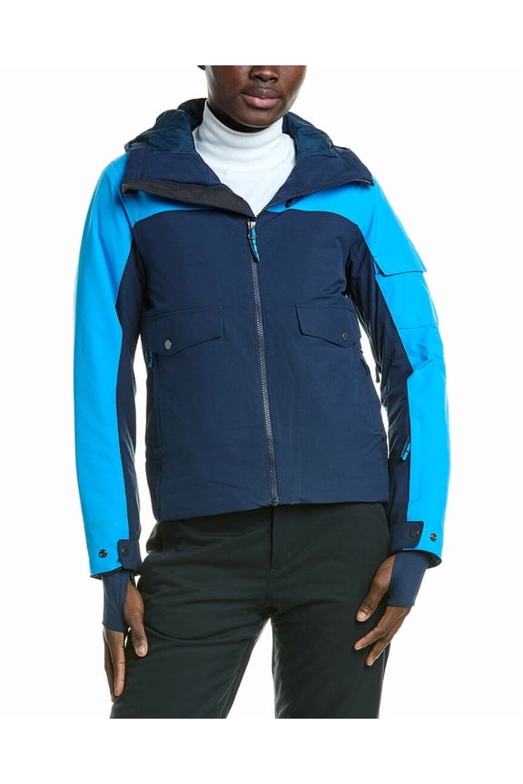 womens  Optimist Jacket, 10, Blue