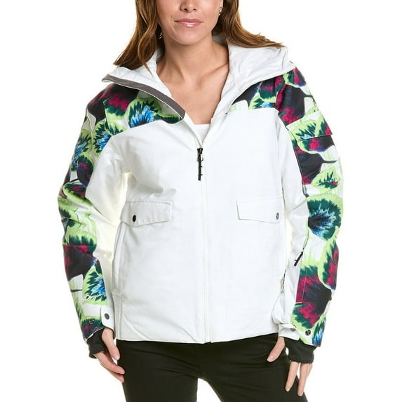 Spyder womens Optimist Jacket, 16, White