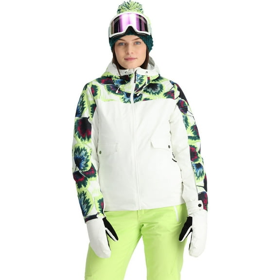 Spyder womens Optimist Jacket, 6, White