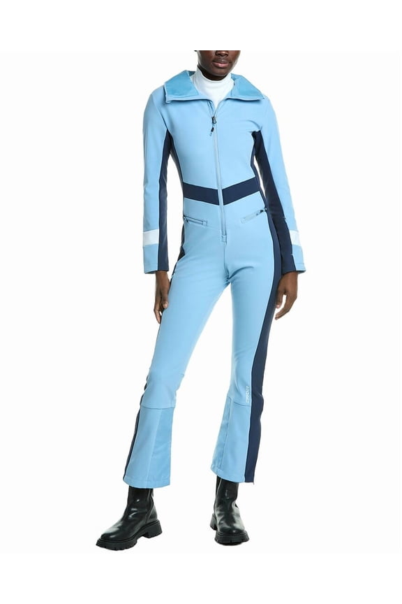 womens Origin Softshell Suit, 20, Blue