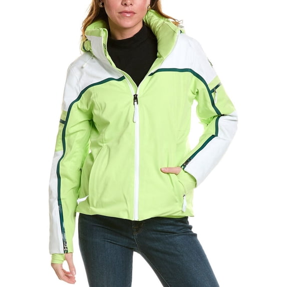 Spyder womens Poise Jacket, 12, Green