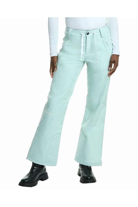 womens  Seventy Pant, l, Green