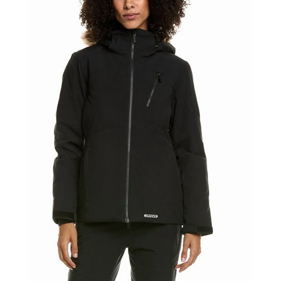 Spyder womens Skyline Jacket, xs, Black