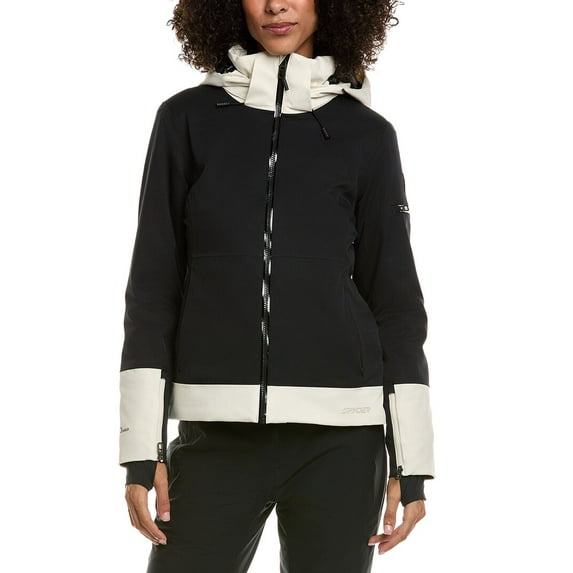 Spyder womens Soleil Jacket, 4, Black