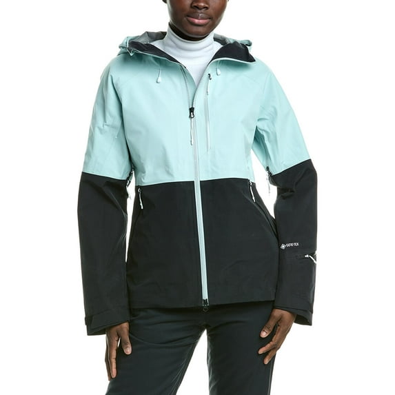 Spyder womens Solitaire GTX Shell Jacket, s, Green