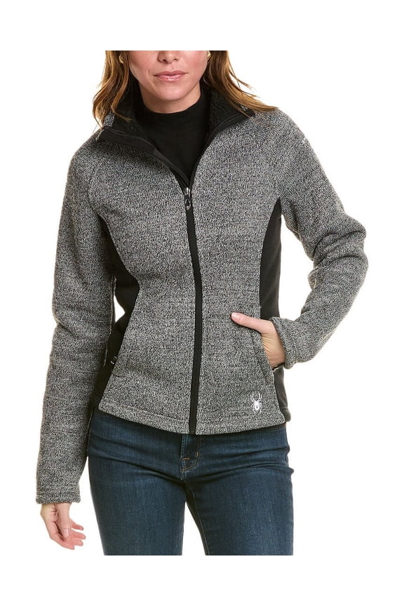 womens Stella Jacket, s, Grey