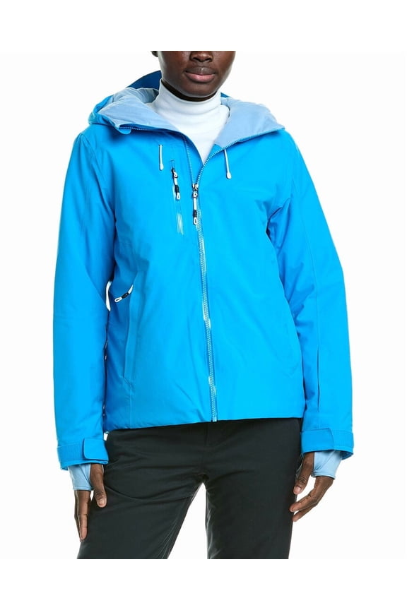 womens Temerity Jacket, 14, Blue