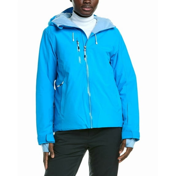 Spyder womens Temerity Jacket, 16, Blue