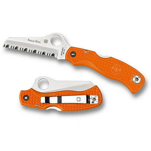 Spyderco 3.13" Pocket Knife