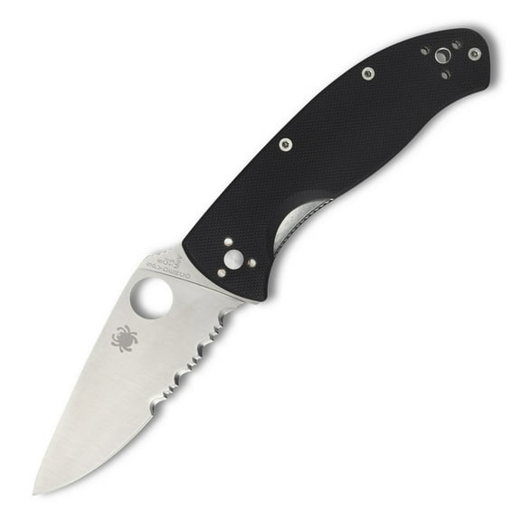 Spyderco 3.39" Pocket Knife