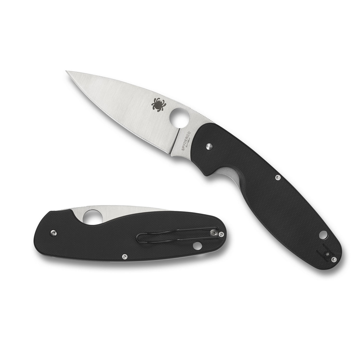 Spyderco 3.61" Pocket knife