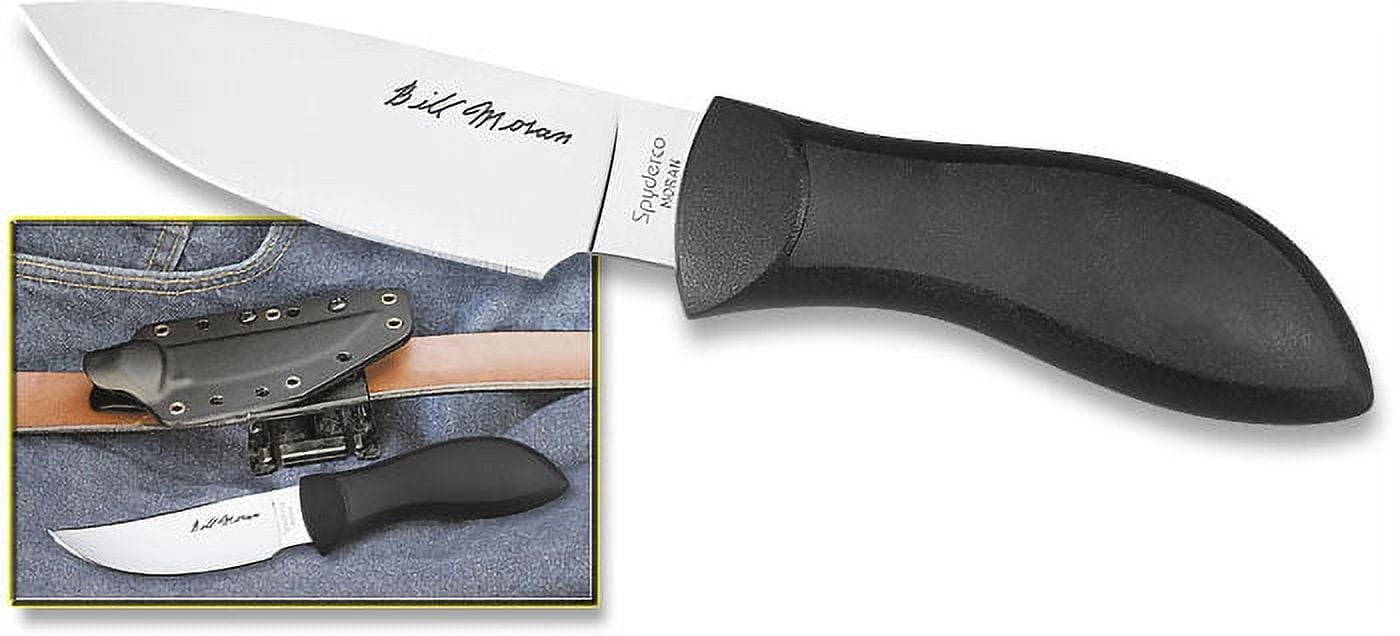 Spyderco 3.88" Drop-Point Tactical Knife