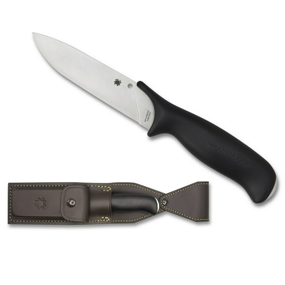 Spyderco 5.20" Pocket Knife