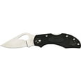 thumbnail image 1 of SPYDERCO BYRD ROBIN2 LTWT FOLDER 2.4" 8CR13MOV SS FLAT GROUND FRN BLK, 1 of 2
