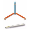thumbnail image 1 of Spyderco BaliYo Heavy Duty Butterfly Pen with Replacement Ink Cartridge, 1 of 5