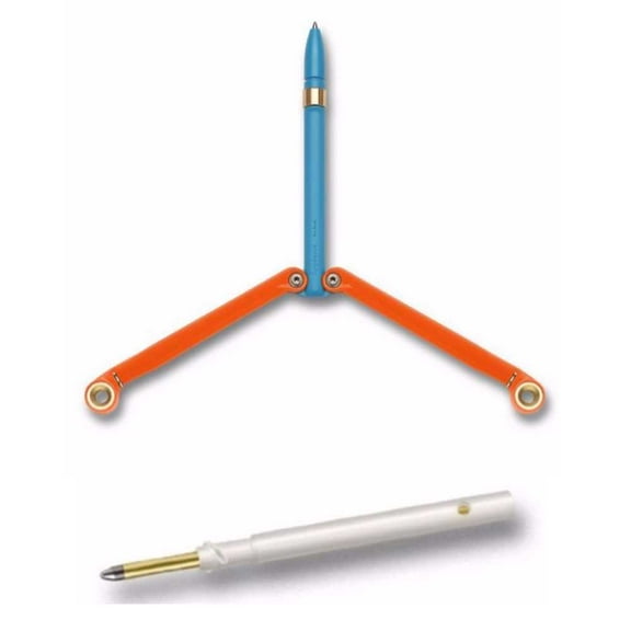 Spyderco BaliYo Heavy Duty Butterfly Pen with Replacement Ink Cartridge