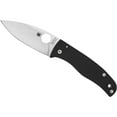 thumbnail image 1 of Spyderco Bodacious Pocket Knife 3.66" Drop Point CPM S30V Satin Blade G-10 Handle Black, 1 of 2