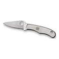thumbnail image 1 of Spyderco Bug Stainless Steel PlainEdge Folding Knife, 1 of 8