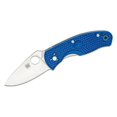 thumbnail image 1 of Spyderco C136PBL Persistence Stainless Blade Blue Handle Folding Knife, 1 of 2
