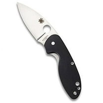 Spyderco C216GP Efficient Folder 2.98" 8Cr13MoV Stainless Steel Drop Point G10 Black
