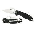 thumbnail image 1 of Spyderco C223GP Para 3 Folder 2.95" CPM-S30V Flat Ground G10 Black, 1 of 2