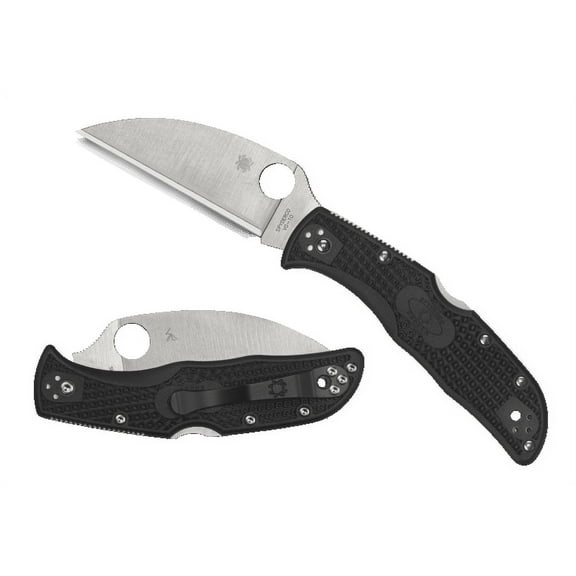 Spyderco Knives Spyderco Endela Folding Knife Wharncliffe SPC243FPWCB