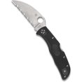 thumbnail image 1 of Spyderco C243FSWCBK Endela FRN Lightweight Wharncliffe SpyderEdge Blade Knife, 1 of 2