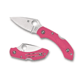 thumbnail image 1 of Spyderco Dragonfly 2 Pink Heals Lightweight Knife, 1 of 2