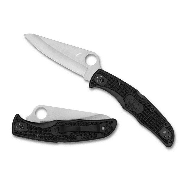Spyderco C91PBK2 Pacific 2 3.78in Blade FRN Handle Folding Pocket Knife