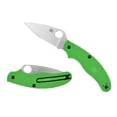 thumbnail image 1 of Spyderco C94PGR UK Penknife 3" LC200N Blade Green Handle Folding Knife, 1 of 6