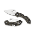 thumbnail image 1 of Spyderco Dragonfly 2 Folding Knife 2-5/16" VG10 Satin Plain Blade, Zome Green FRN Handles, Lockback - C28ZFPGR2, 1 of 2