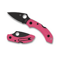 thumbnail image 1 of Spyderco Dragonfly 2 Pink Heals Lightweight Knife, 1 of 2