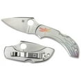 thumbnail image 1 of Spyderco Dragonfly Tattoo Stainless Steel Plain Blade Edge - C28PT, 1 of 2