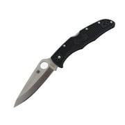 Spyderco Endura 4 Lightweight Black FRN CombinationEdge Folding Knife