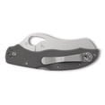 thumbnail image 1 of Spyderco Gooney  Pocket Knife - Gray G10 Handle - 3.44" Hawkbill Blade, 1 of 1
