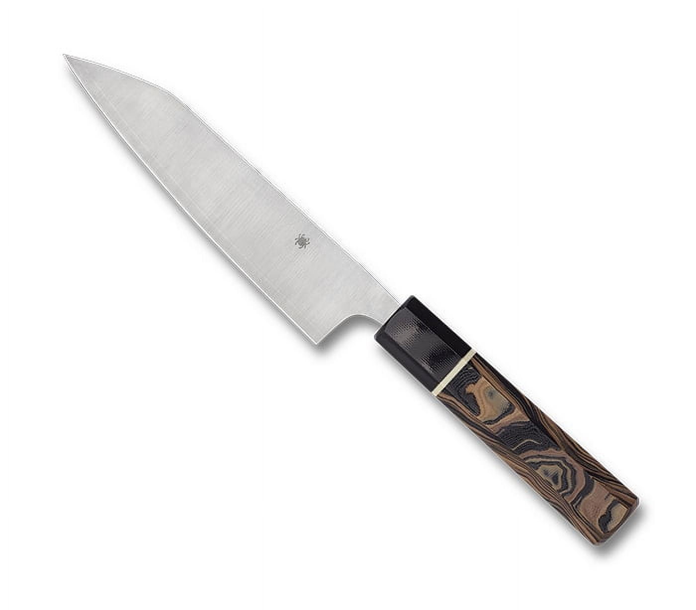 Spyderco C Critter Kitch Knife Purp (3.4 Satin) - Blade HQ