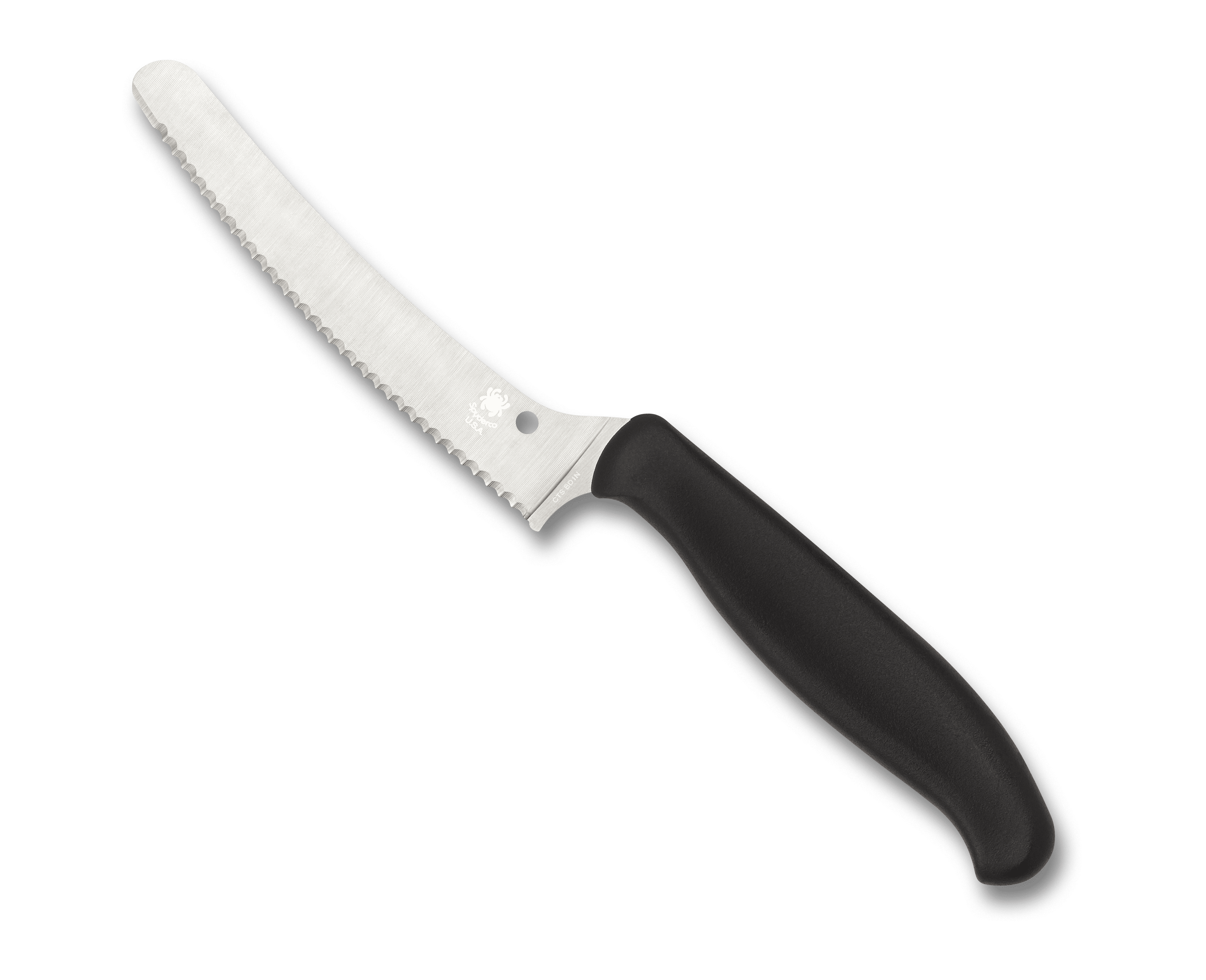 Bread Knife Polypropylene Black - Spyderco, Inc.